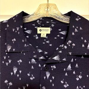 Haggar Short Sleeve Button Down